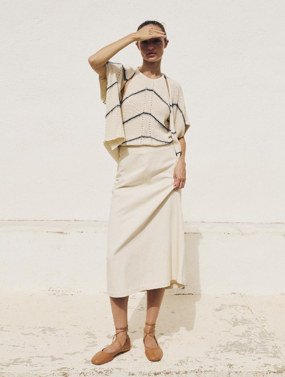 Sita Murt Ponxo De Algodón