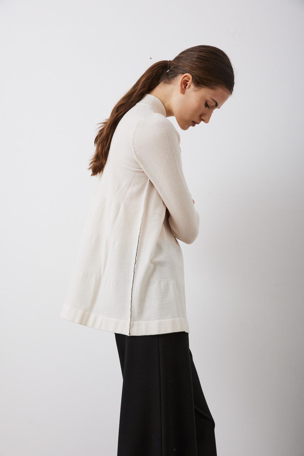 Sita Murt Semi-cisne Manga Larga