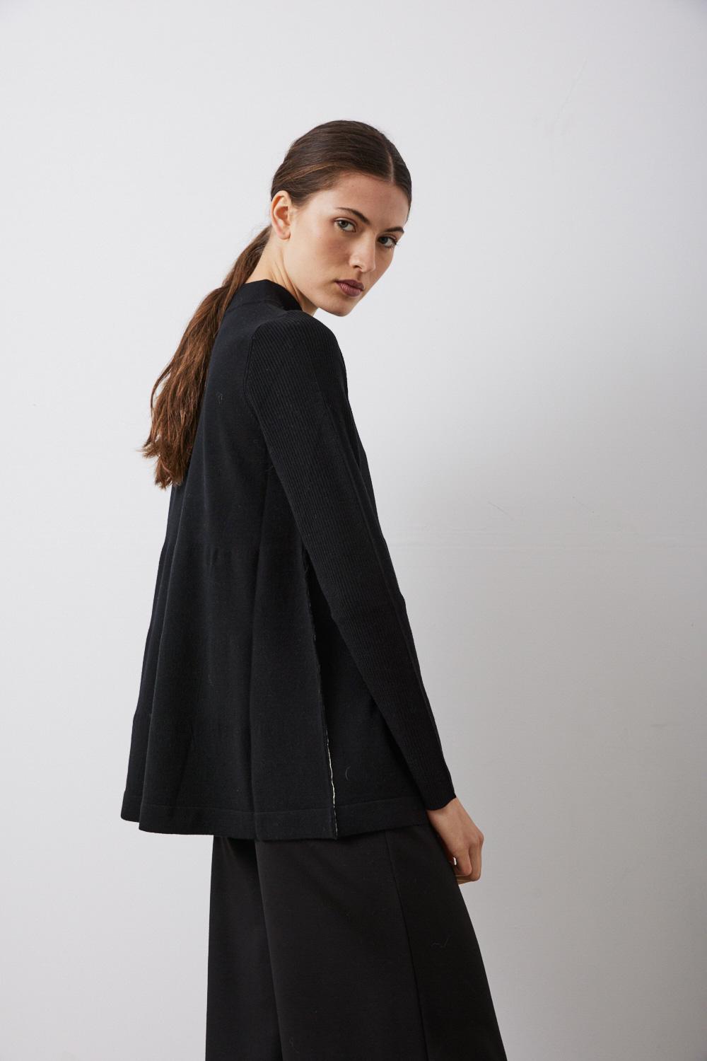 Sita Murt Semi-cisne Manga Larga