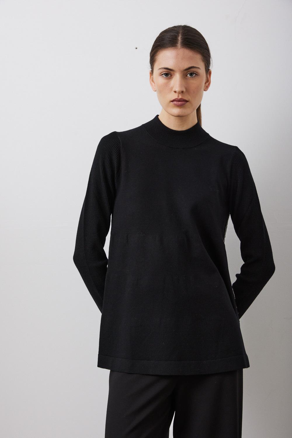 Sita Murt Semi-cisne Manga Larga