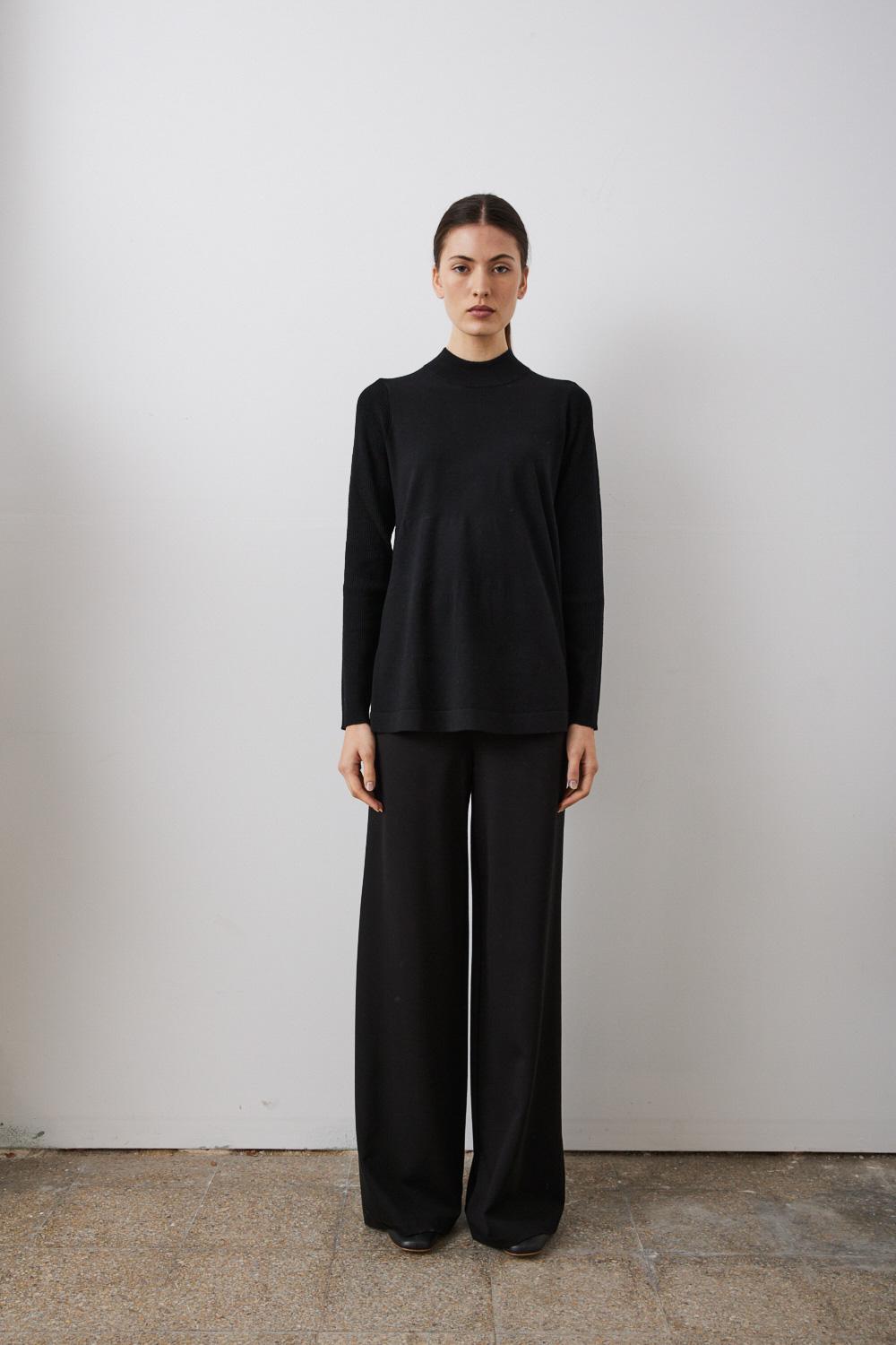 sita murt Semi-cisne manga larga