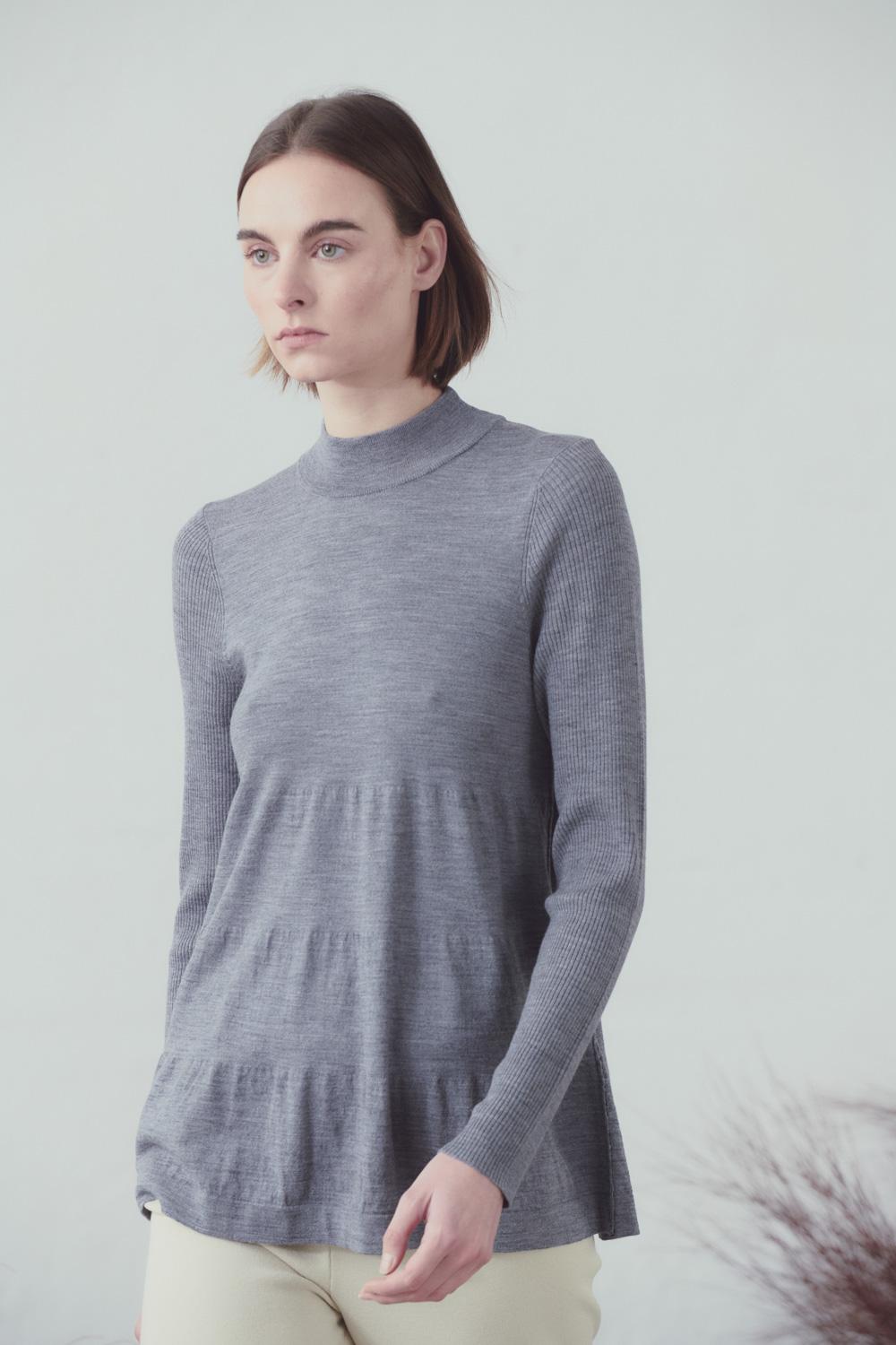 Sita Murt Semi-cisne Manga Larga