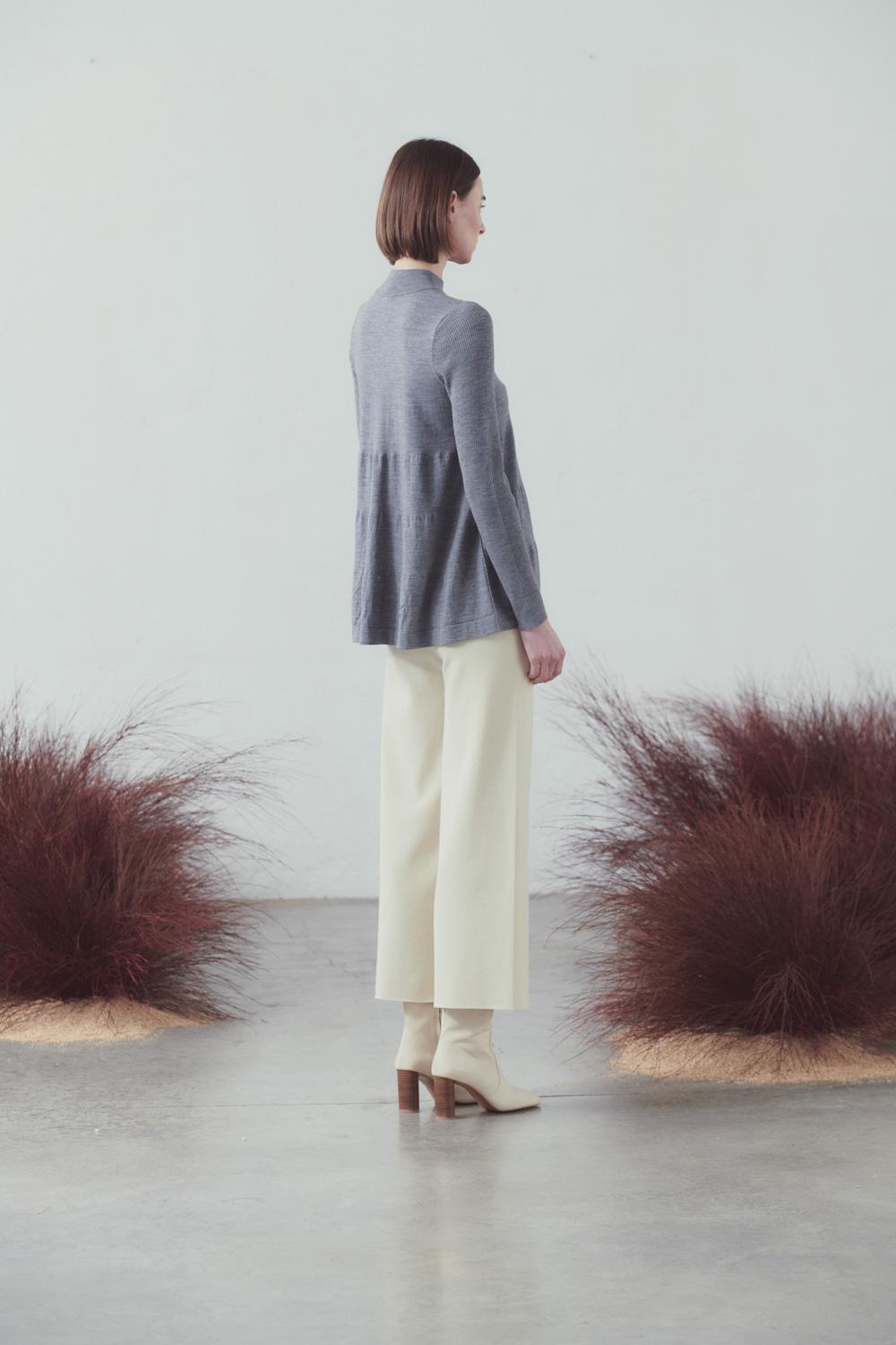 Sita Murt Semi-cisne Manga Larga