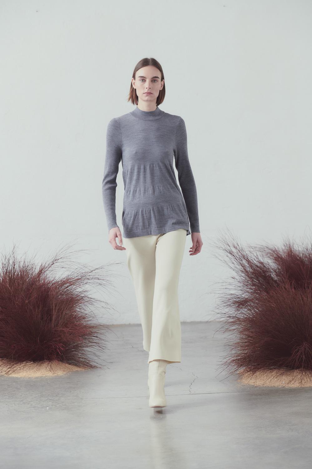 sita murt Semi-cisne manga larga