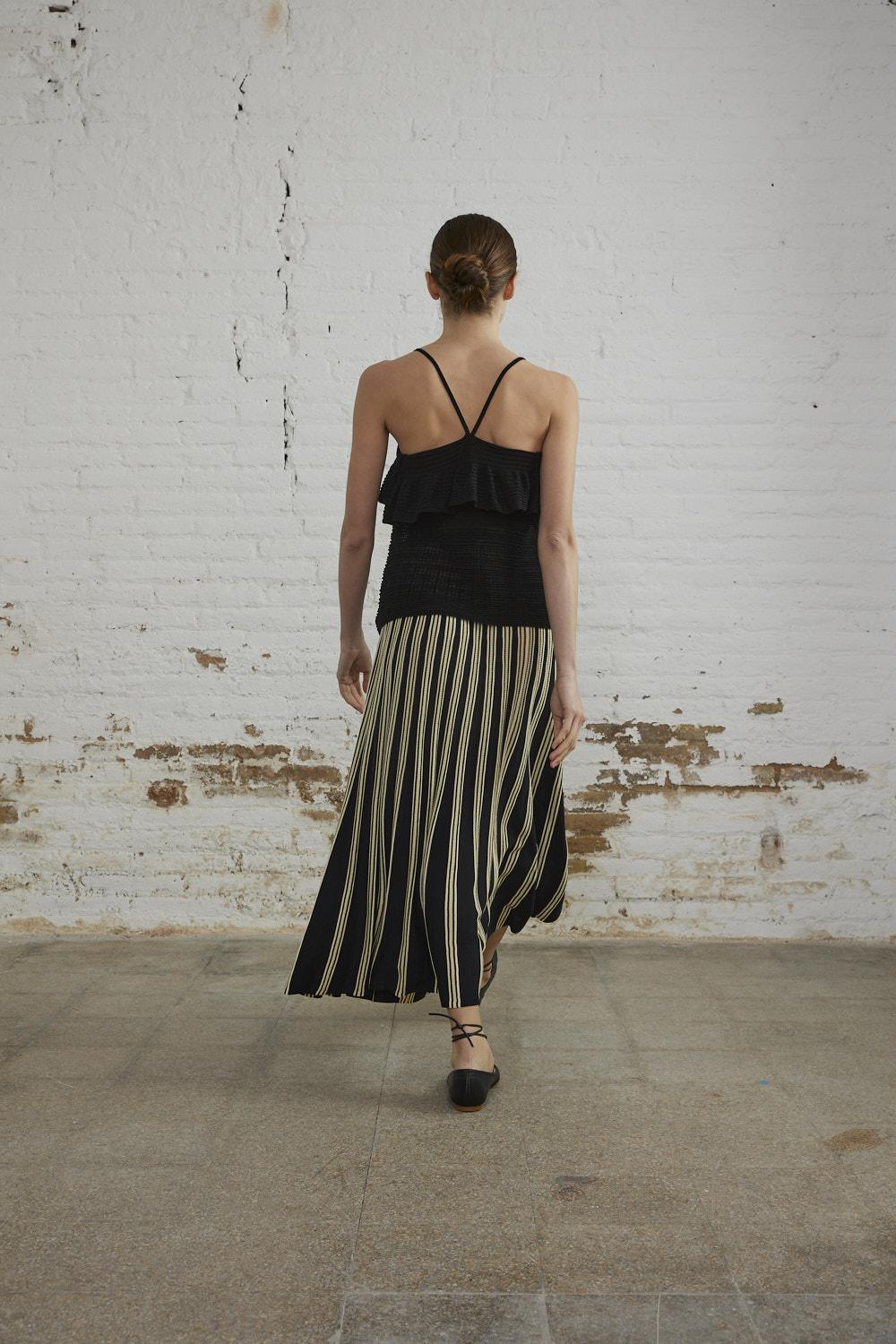 Sita Murt Top Con Volante