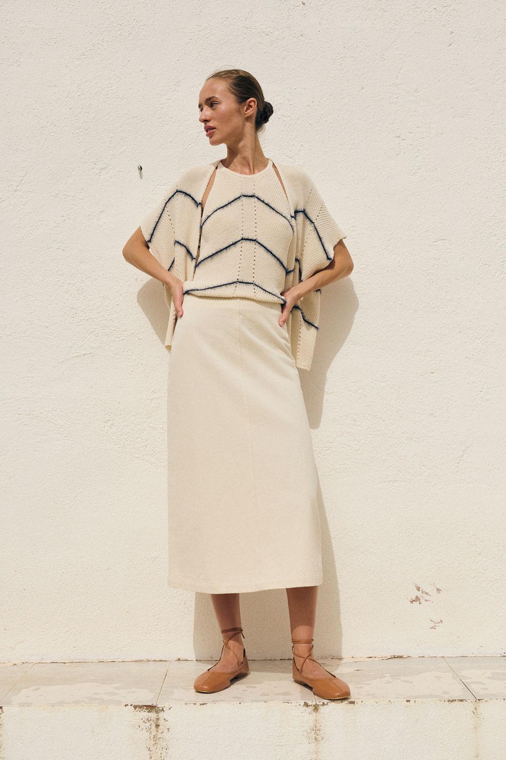 Sita Murt Top Halter De Algodón