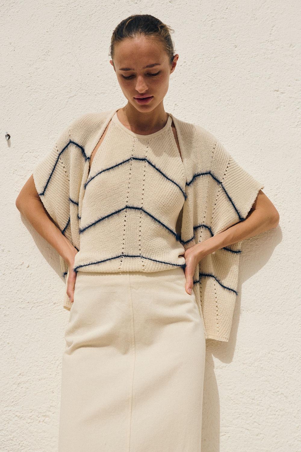 Sita Murt Top Halter De Algodón