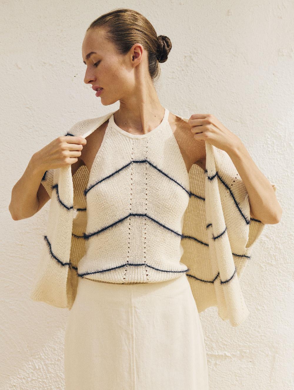 sita murt Top halter de algodón