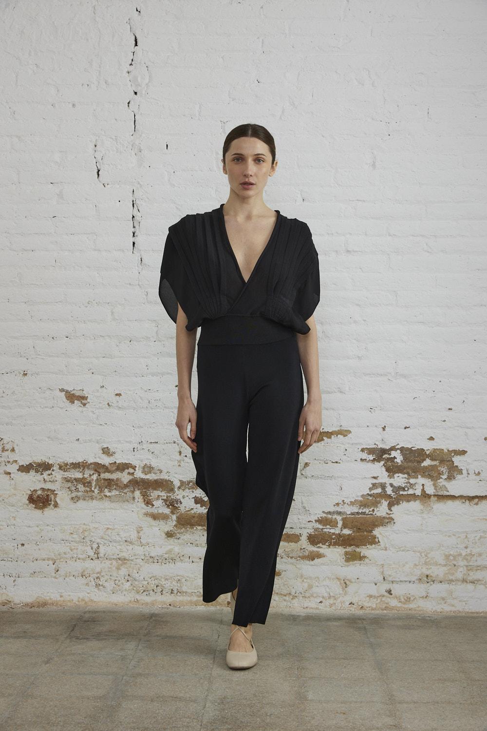 sita murt Top hombros caídos