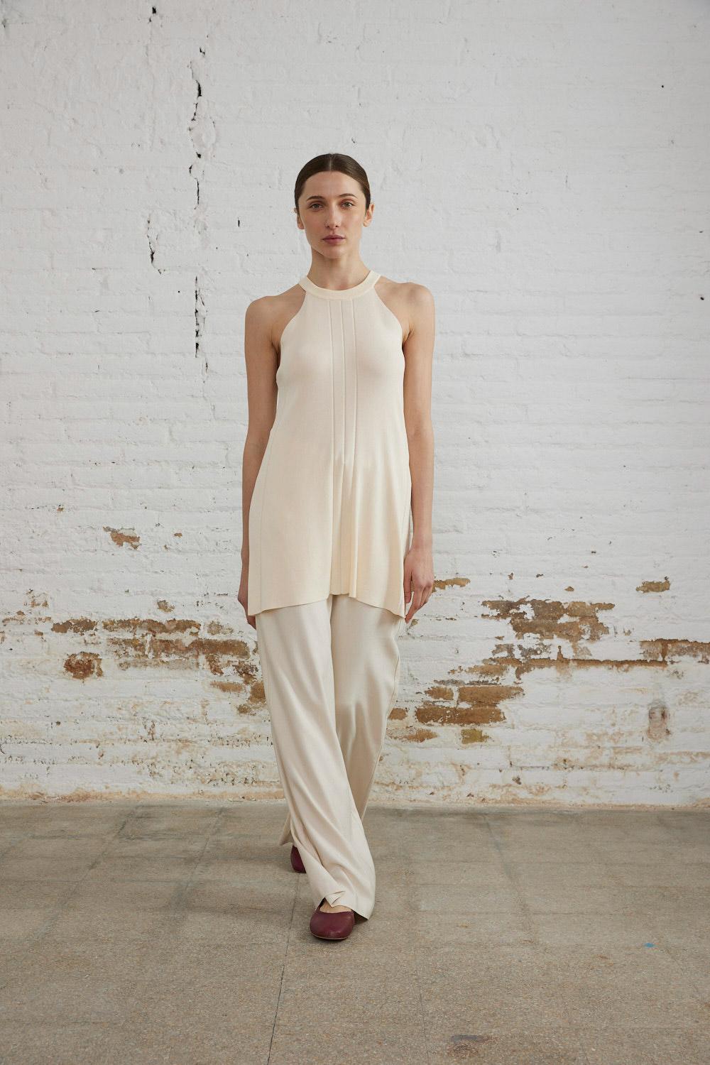 sita murt Túnica escote hulter