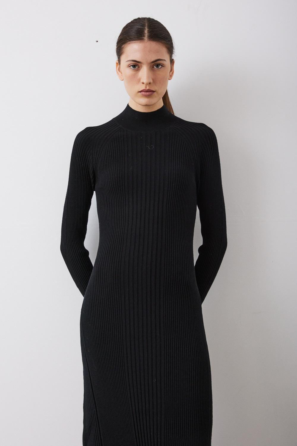 Sita Murt Vestido Acanalado Irregular