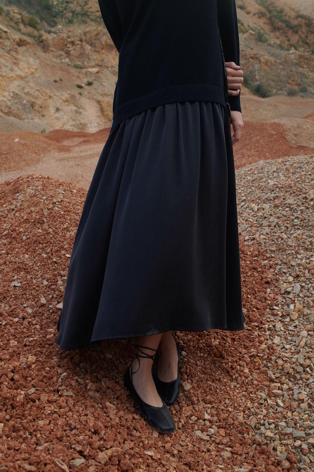 Sita Murt Vestido En Punto Menguado