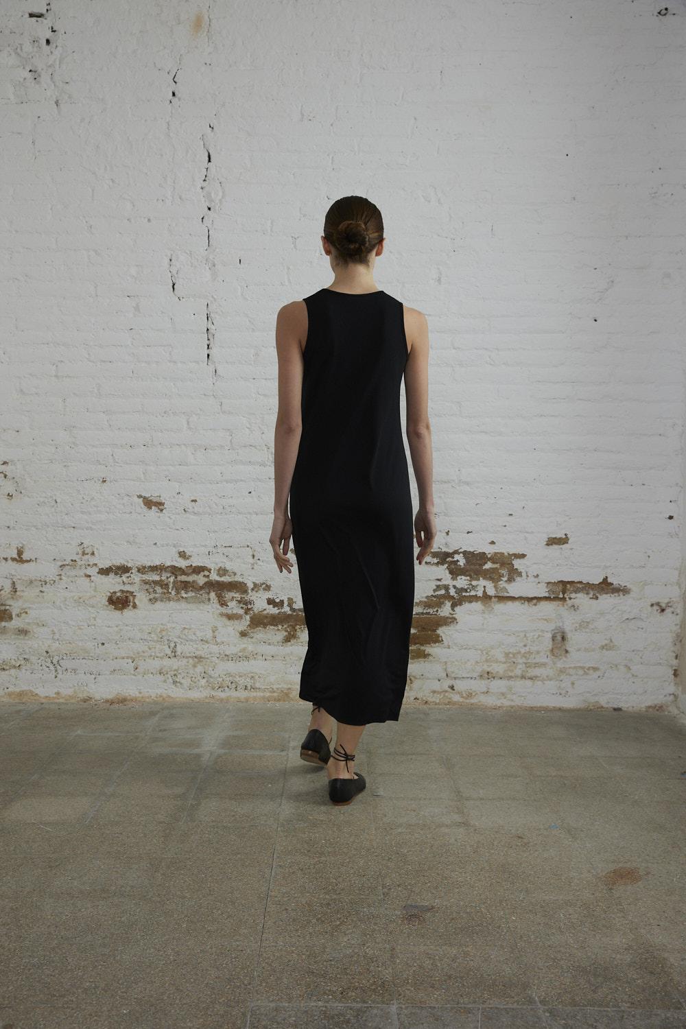 Sita Murt Vestido Fluido Con Nudo