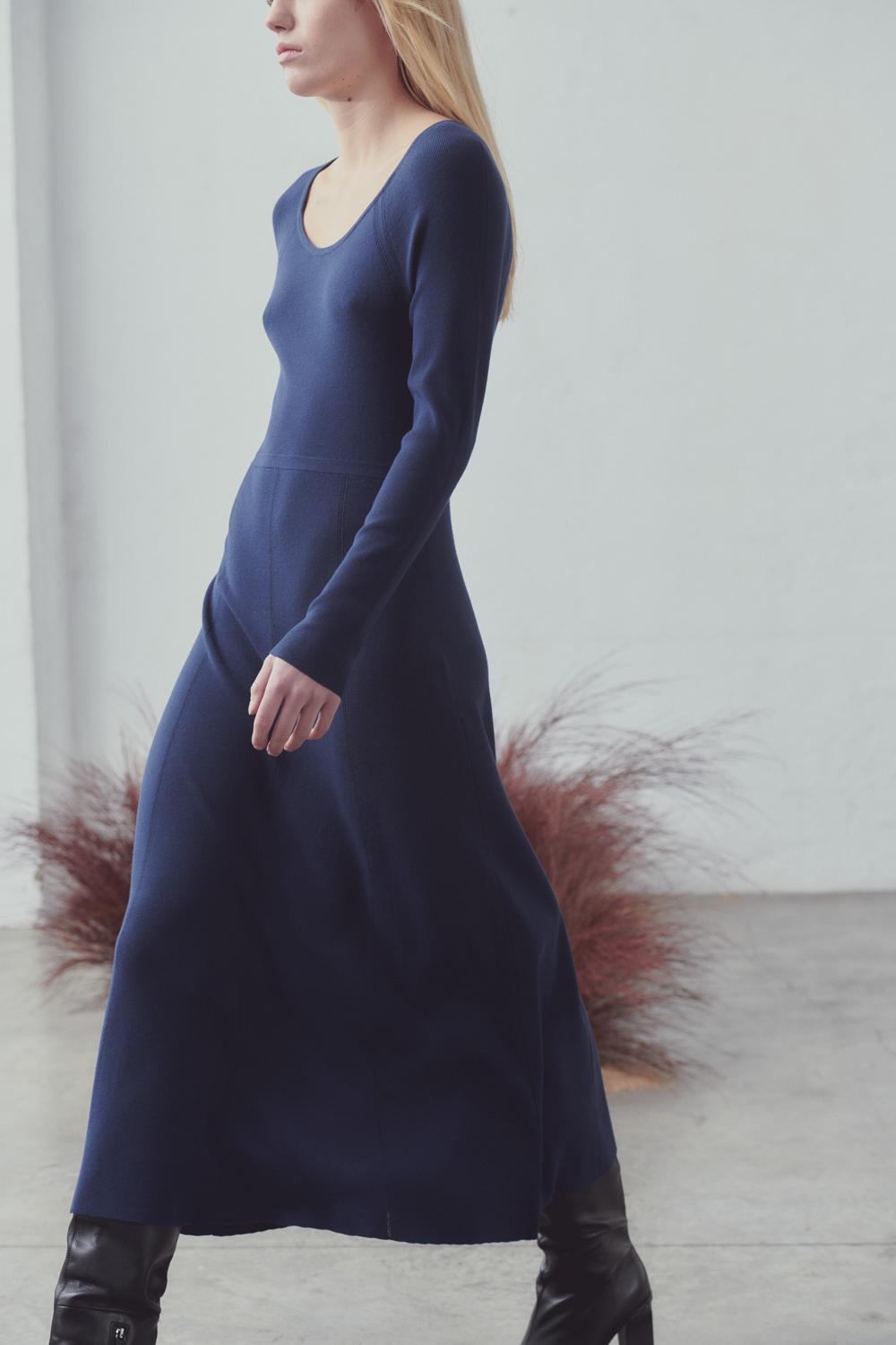 Sita Murt Vestido Midi Ceñido