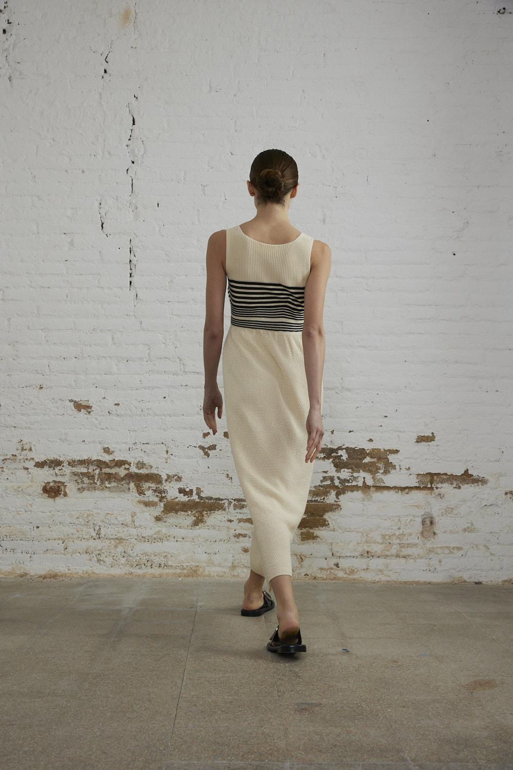 Sita Murt Vestido Midi De Punto