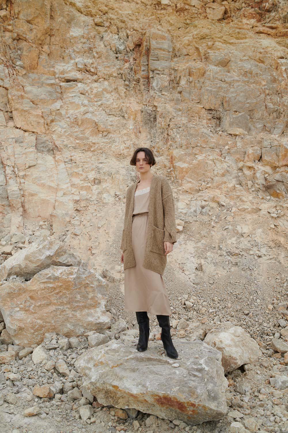 sita murt Vestido midi lencero