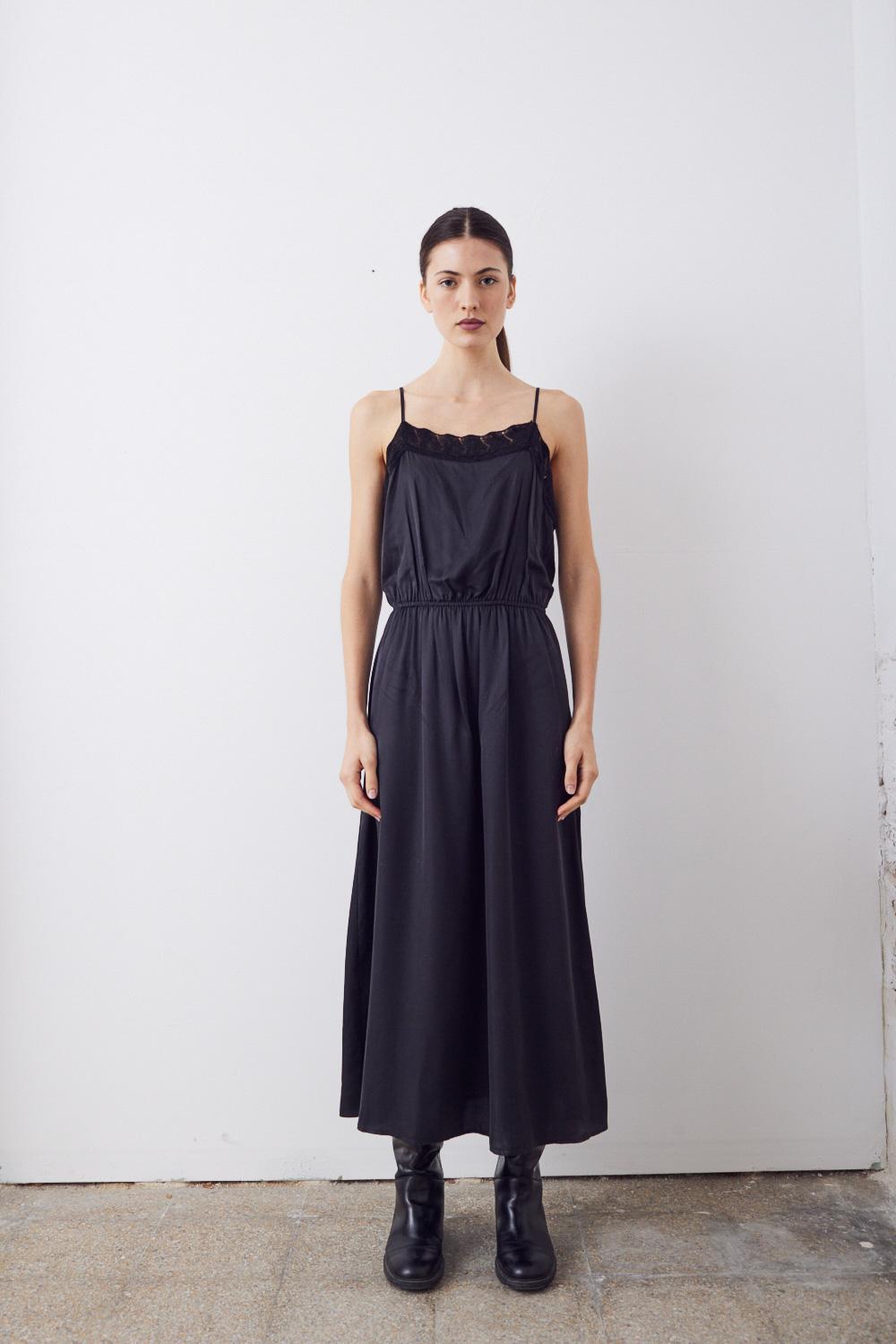 sita murt Vestido midi lencero