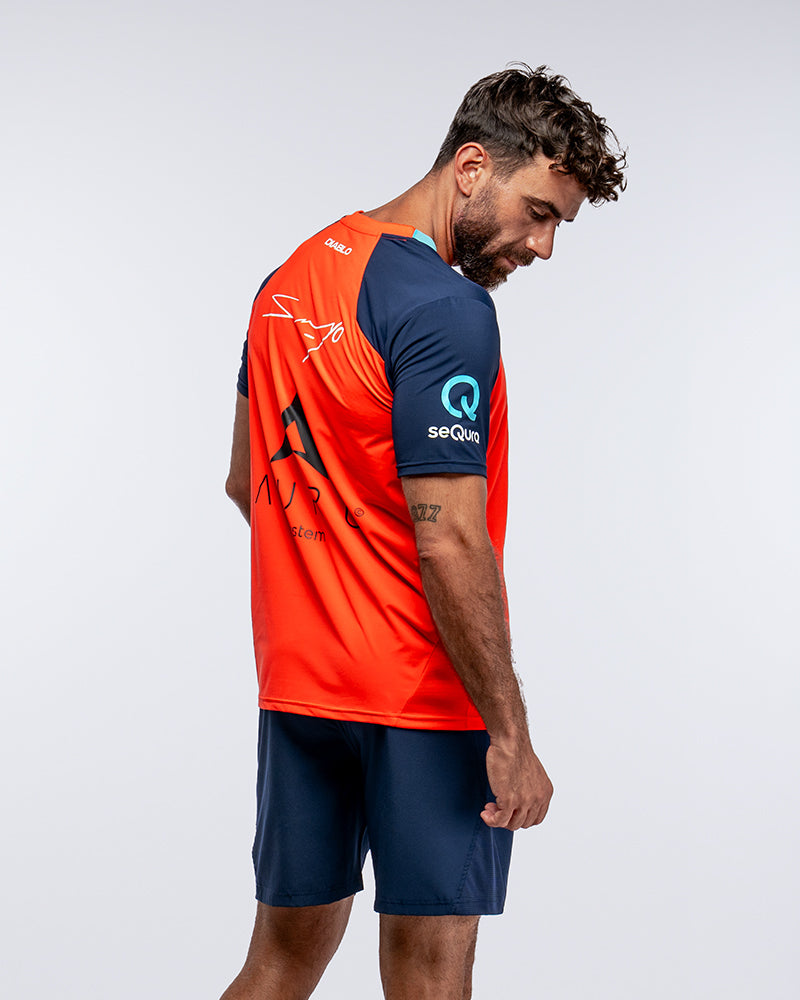 Siux CAMISETA SIUX DIABLO SANYO OFICIAL HOMBRE FW24