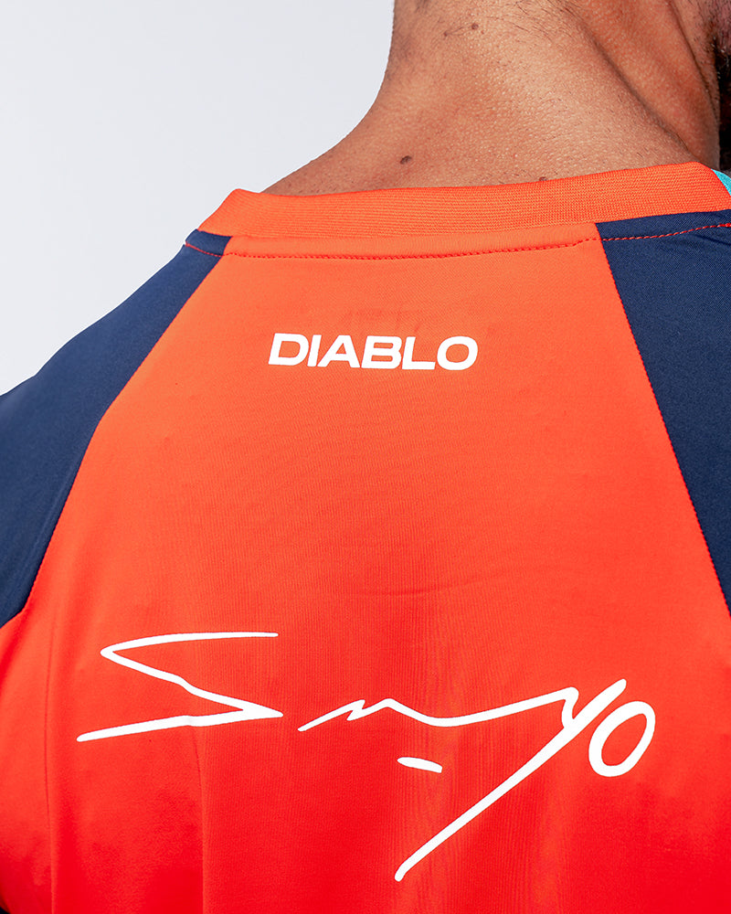 Siux CAMISETA SIUX DIABLO SANYO OFICIAL HOMBRE FW24