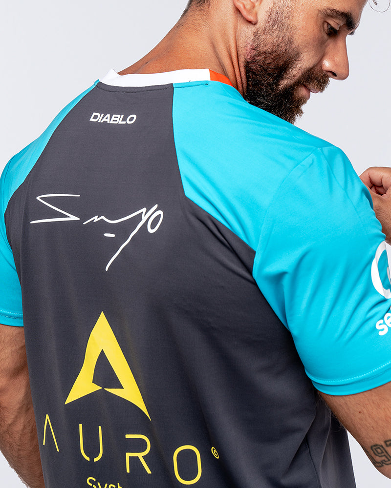 Siux CAMISETA SIUX DIABLO SANYO OFICIAL HOMBRE FW24