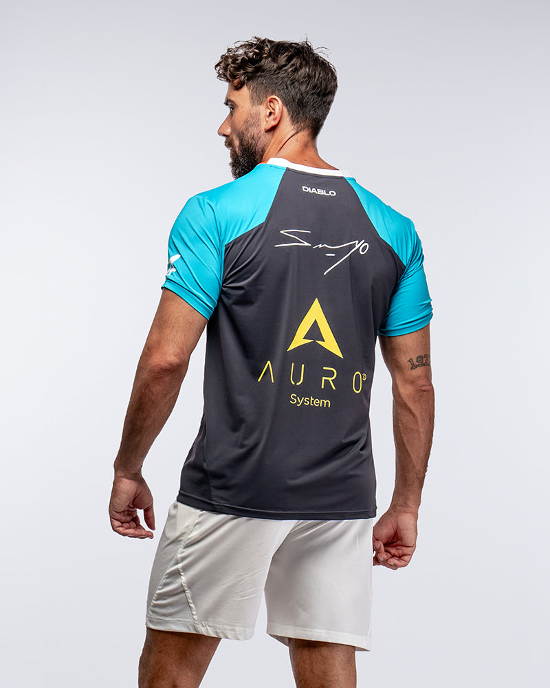 Siux CAMISETA SIUX DIABLO SANYO OFICIAL HOMBRE FW24