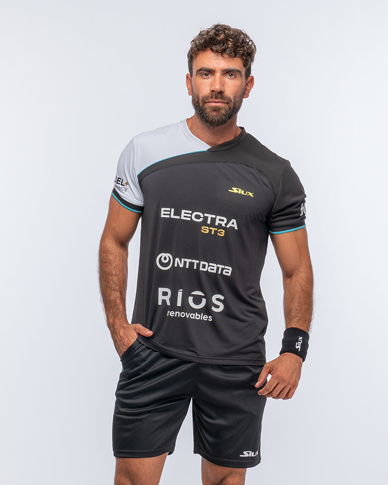 siux CAMISETA SIUX ELECTRA STUPA OFICIAL HOMBRE FW24