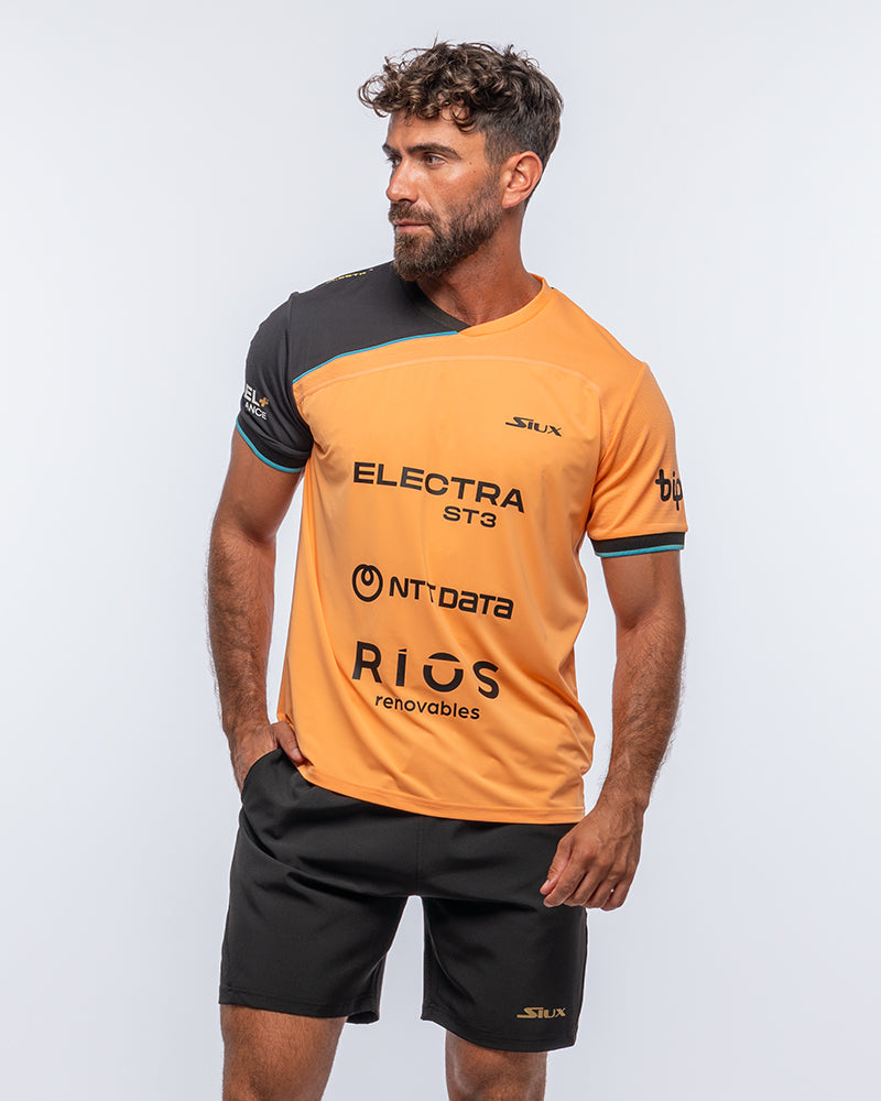 siux CAMISETA SIUX ELECTRA STUPA OFICIAL HOMBRE FW24