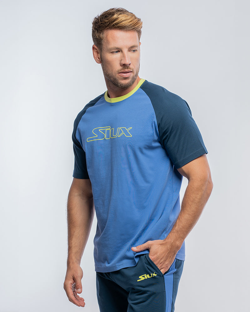 Siux CAMISETA ALGODON SIUX PANSY HOMBRE