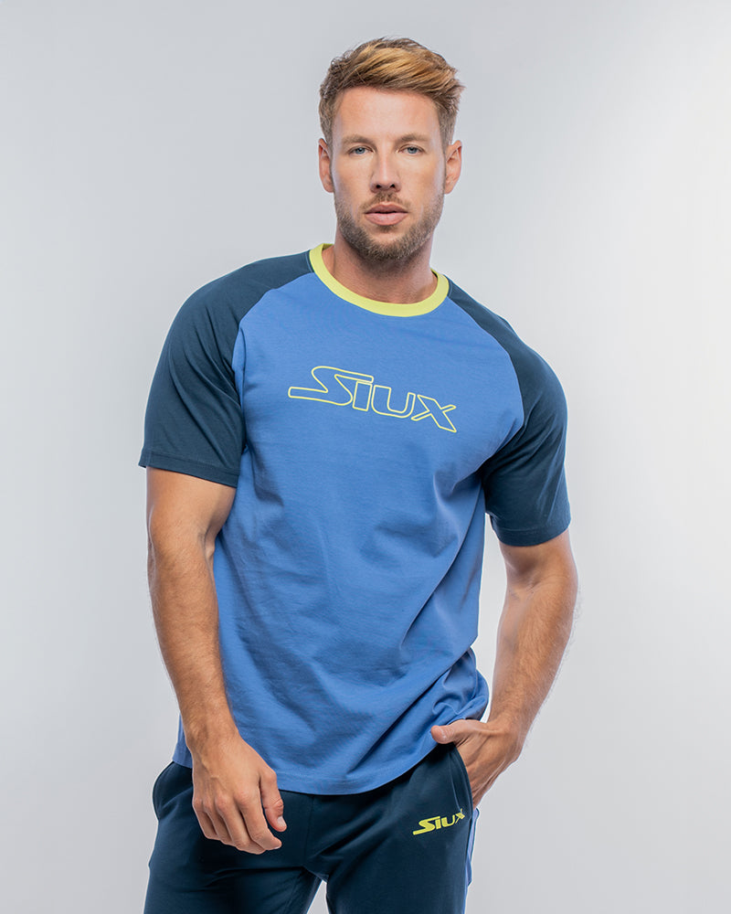 siux CAMISETA ALGODON SIUX PANSY HOMBRE