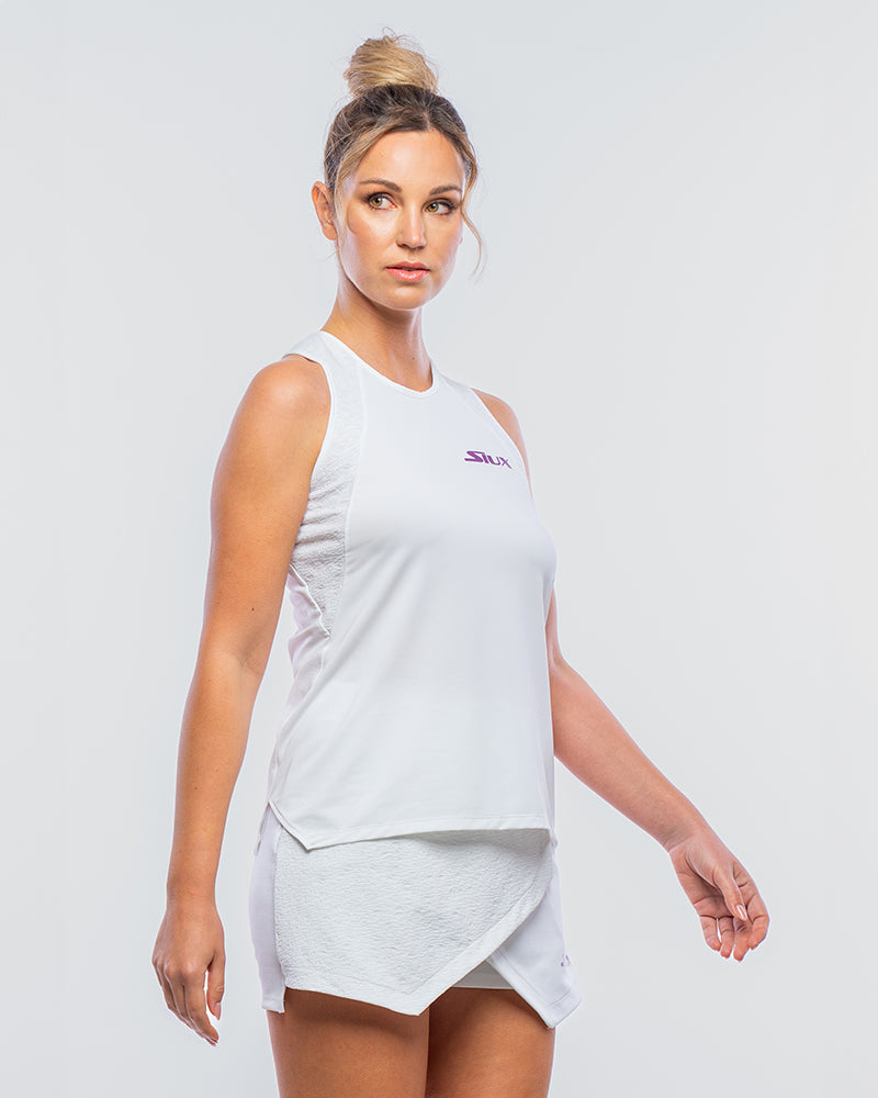 Siux CAMISETA SIN MANGAS SIUX JACQUARD MUJER