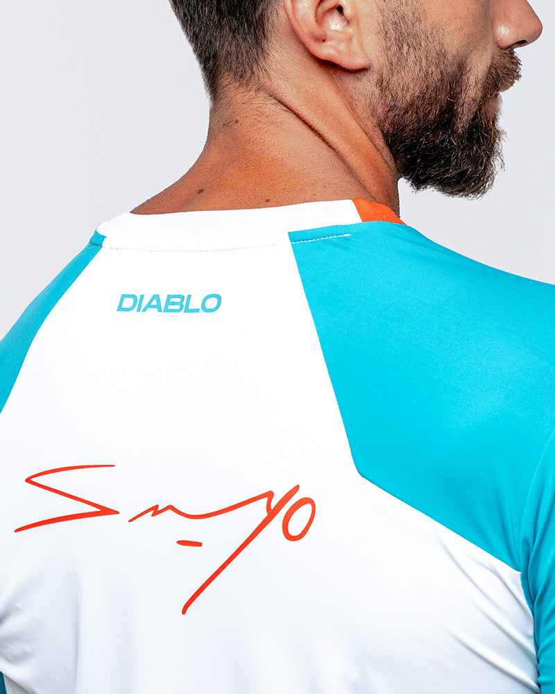 Siux CAMISETA SIUX DIABLO SANYO HOMBRE FW24