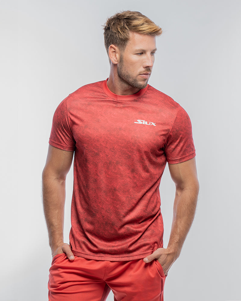 siux CAMISETA SIUX JAMMING HOMBRE CAYENNE