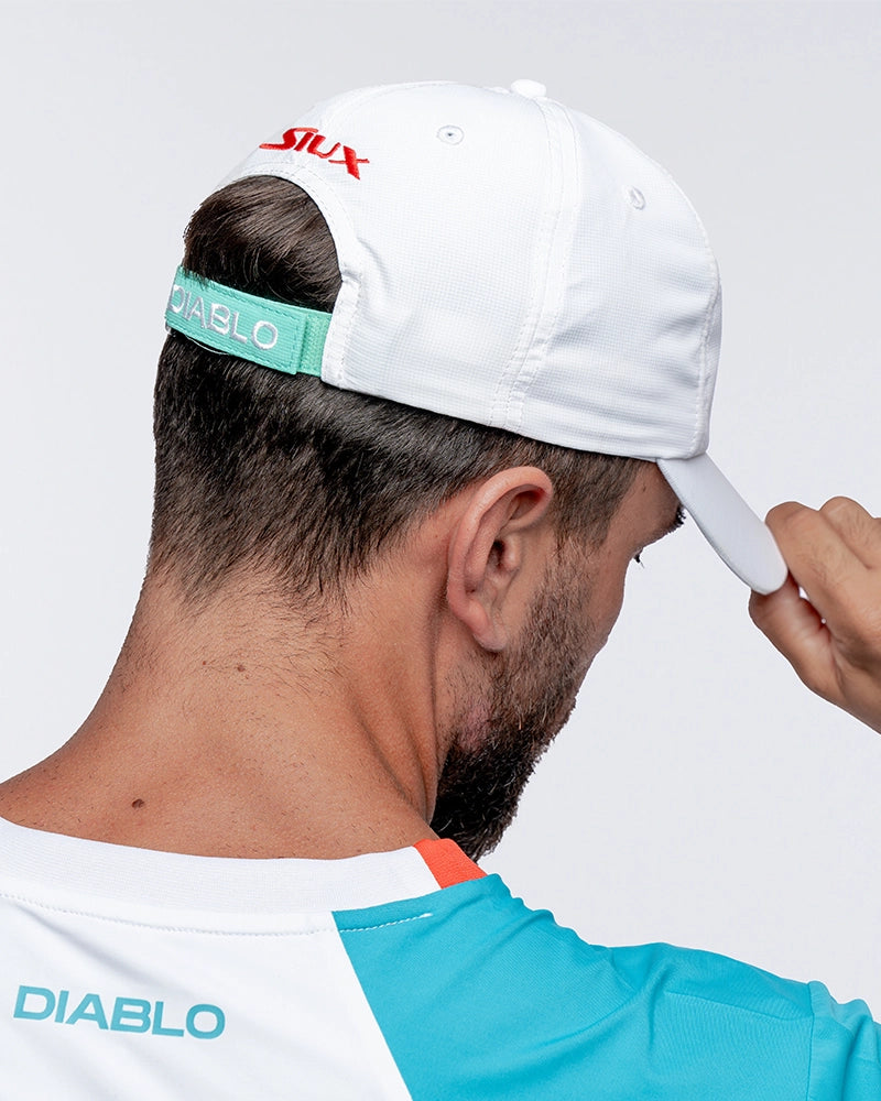 Siux GORRA SIUX DIABLO SANYO BLANCA