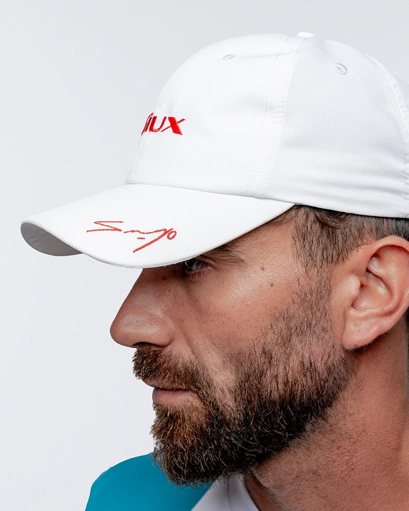 siux GORRA SIUX DIABLO SANYO BLANCA