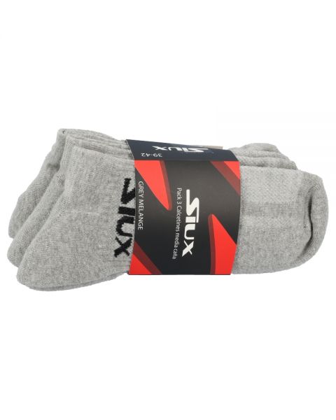 Siux Pack 3 Calcetines Es Dhaka Caña Media