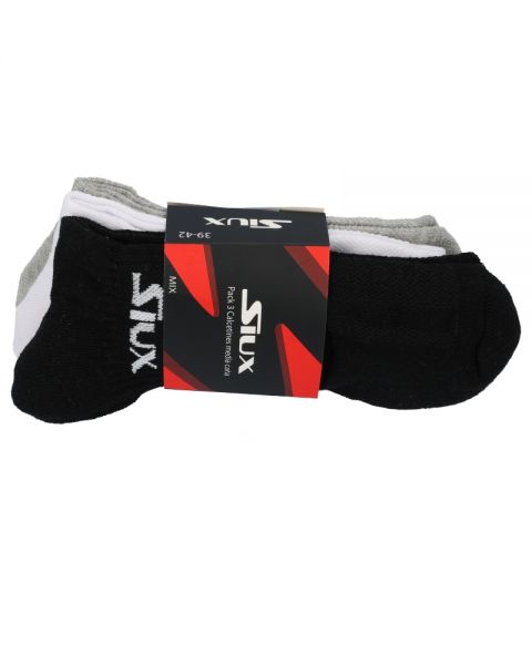 Siux Pack 3 Calcetines Mix Dhaka Caña Media