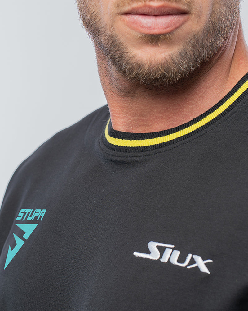 Siux SUDADERA SIUX ELECTRA STUPA HOMBRE SS24