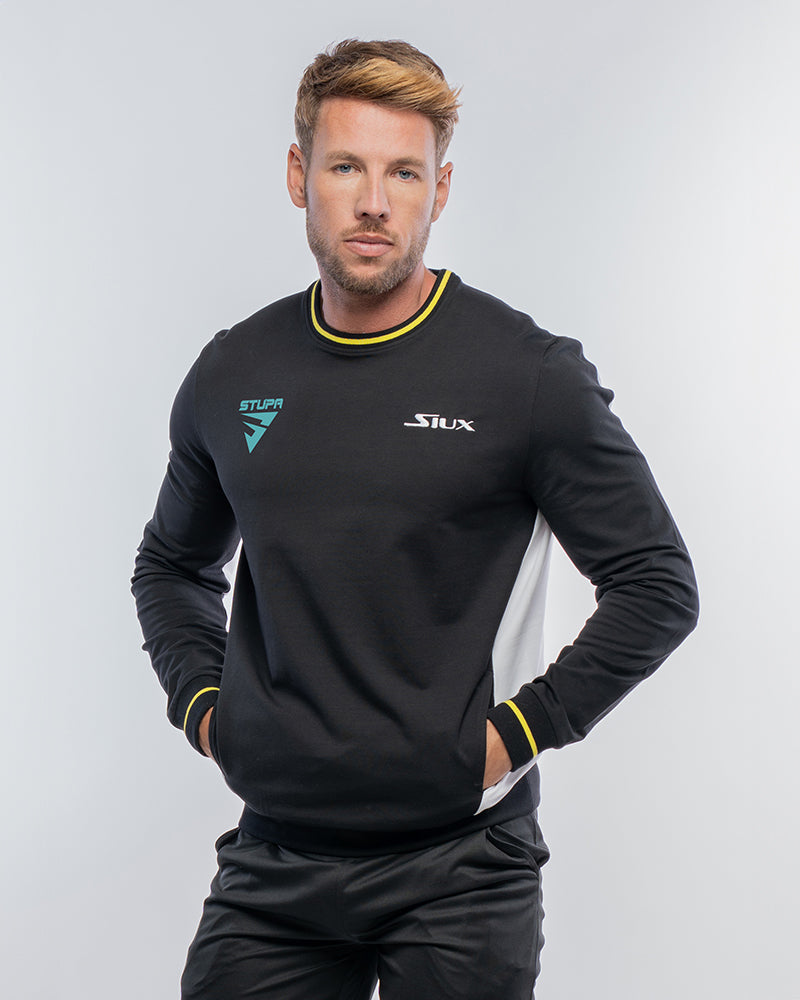 siux SUDADERA SIUX ELECTRA STUPA HOMBRE SS24