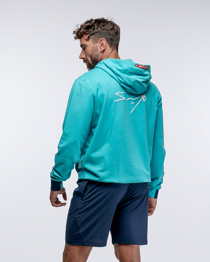 Siux SUDADERA CON CAPUCHA SIUX DIABLO SANYO HOMBRE FW24