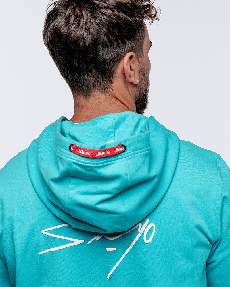 Siux SUDADERA CON CAPUCHA SIUX DIABLO SANYO HOMBRE FW24