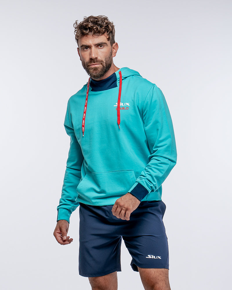 siux SUDADERA CON CAPUCHA SIUX DIABLO SANYO HOMBRE FW24