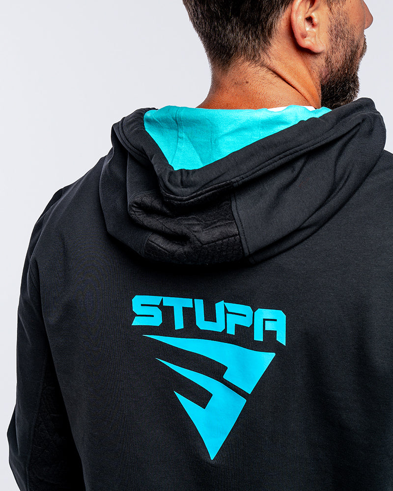 Siux SUDADERA CON CAPUCHA SIUX ELECTRA STUPA HOMBRE FW24
