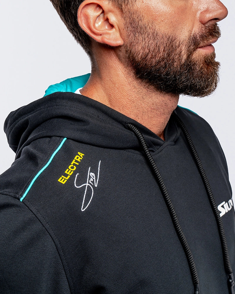 Siux SUDADERA CON CAPUCHA SIUX ELECTRA STUPA HOMBRE FW24