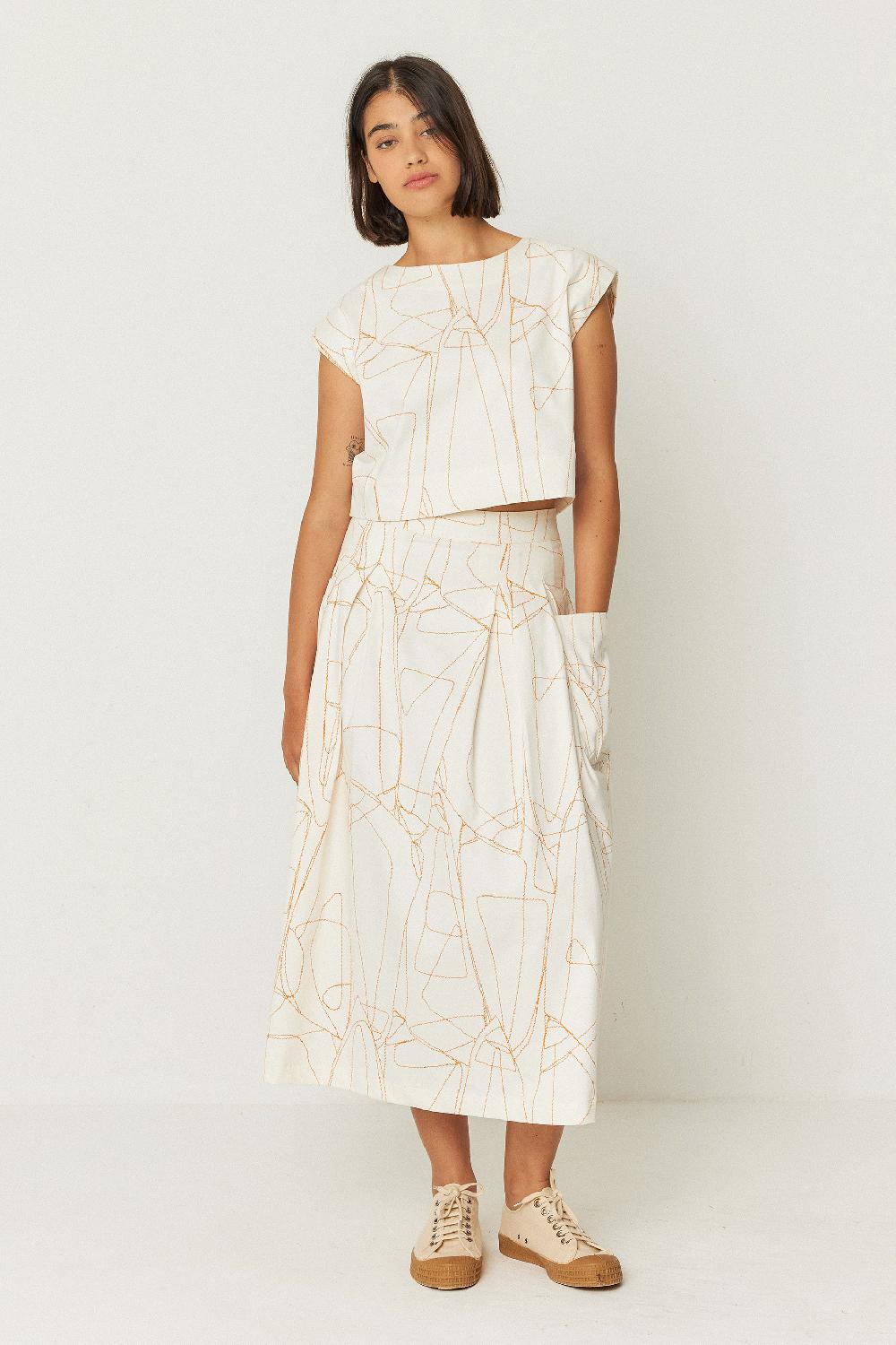 Skfk CAMISA JANA-GOTS