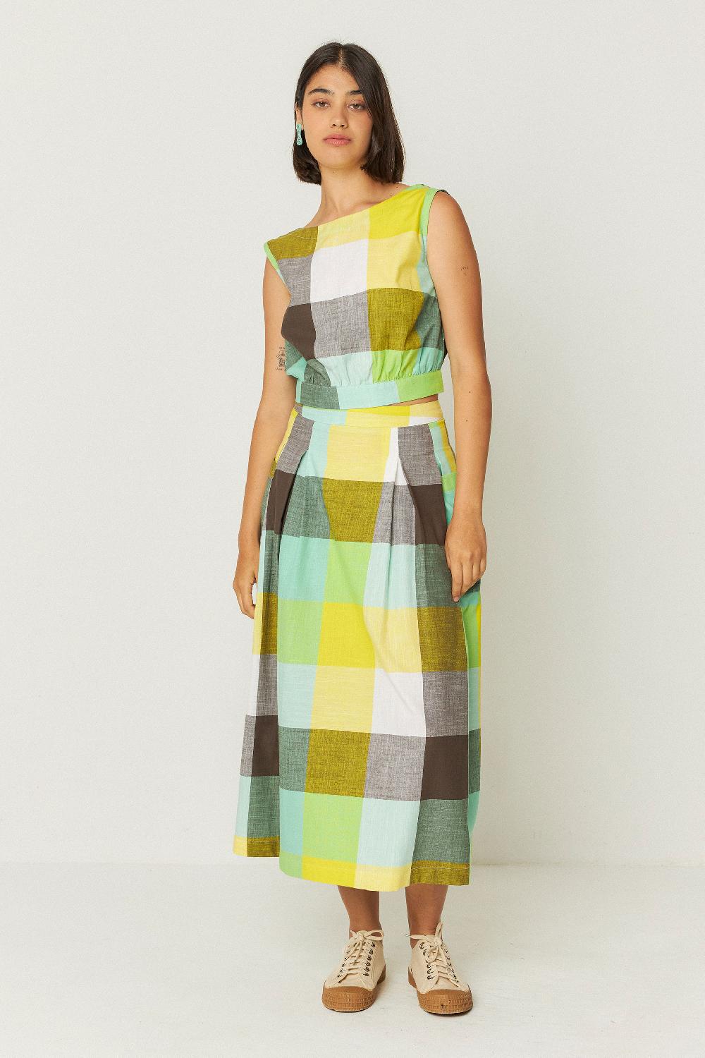 Skfk CAMISA KATTI-GOTS