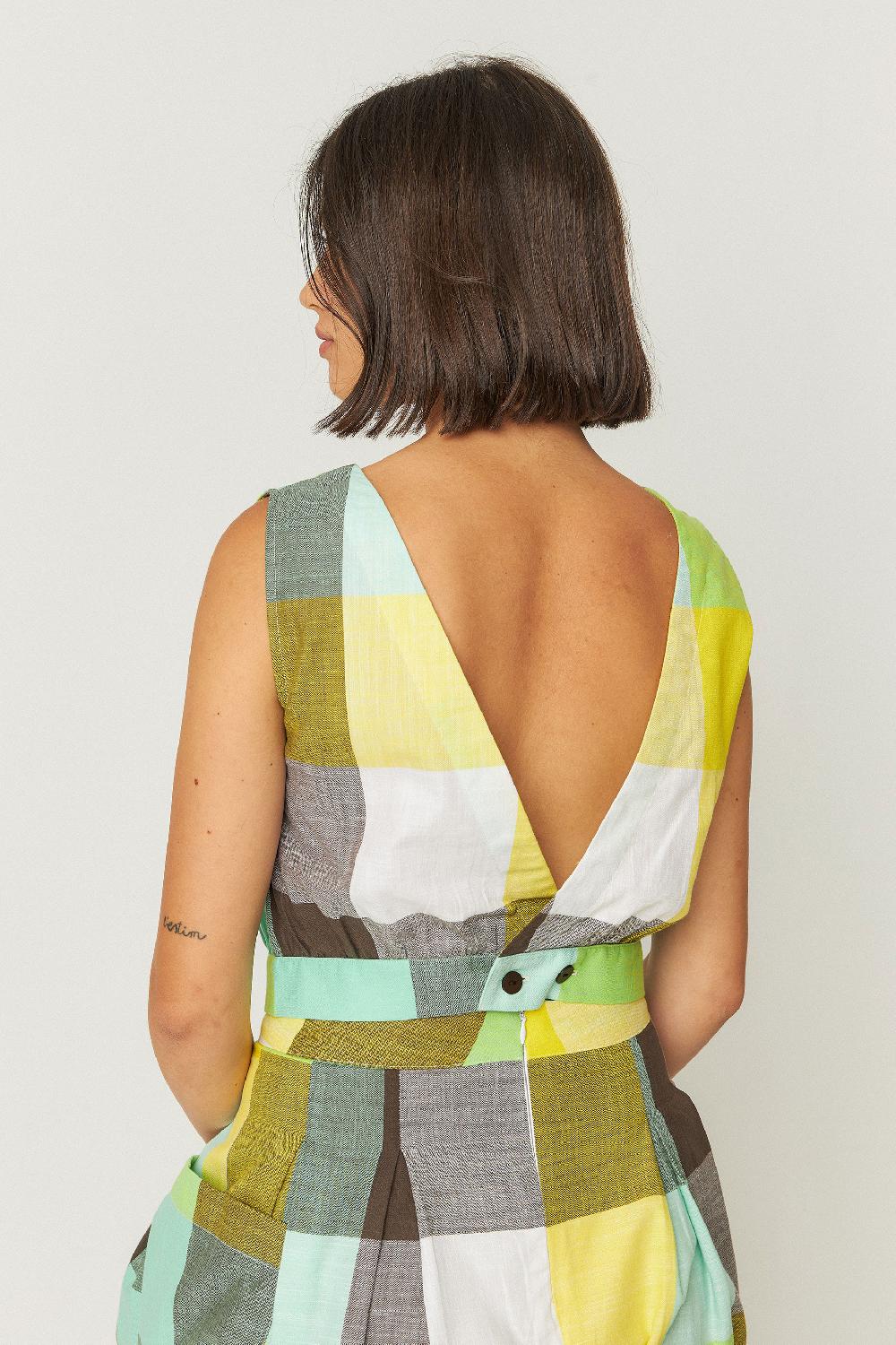 Skfk CAMISA KATTI-GOTS