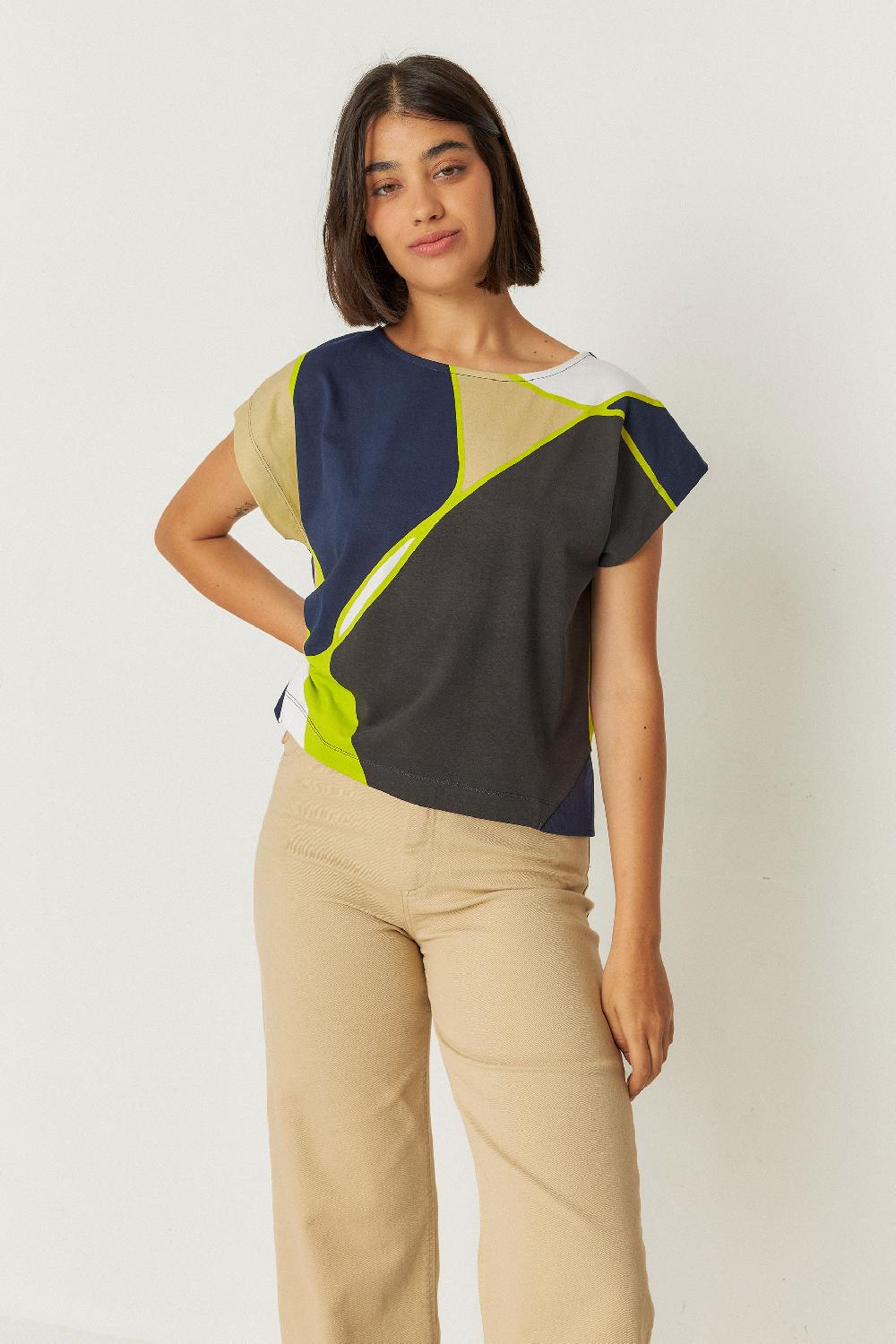 skfk CAMISETA EIDER-GOTS