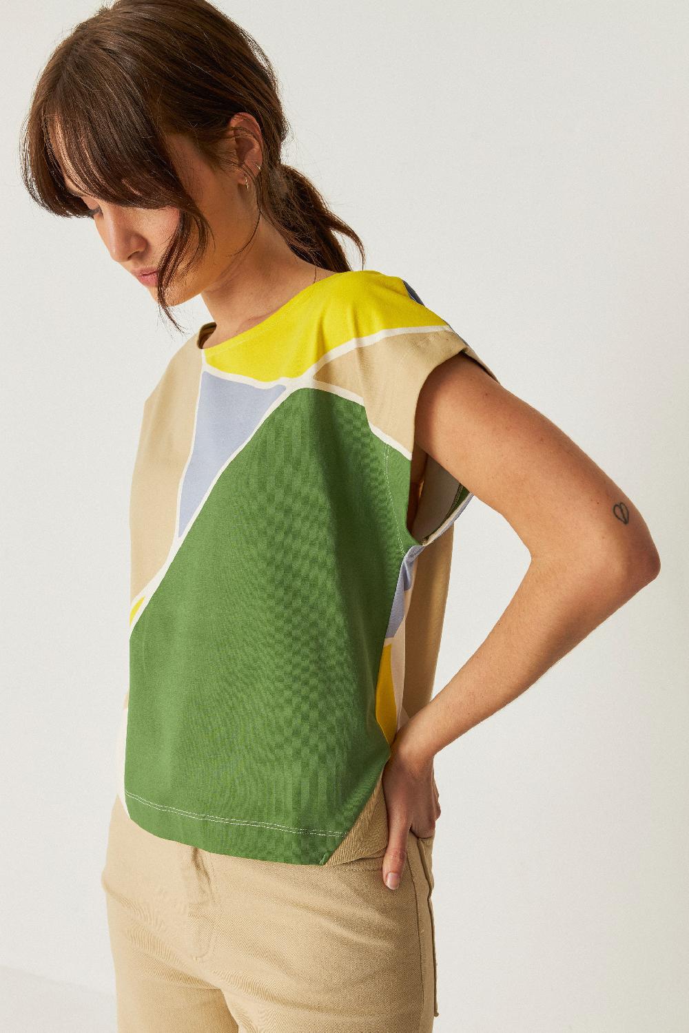 skfk CAMISETA EIDER-GOTS