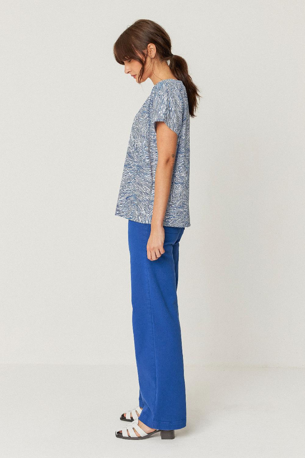 Skfk CAMISETA IRIDE-GOTS