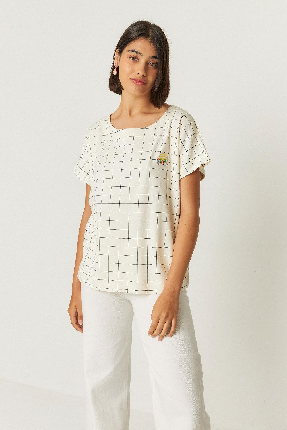 Skfk CAMISETA IRIDE-GOTS